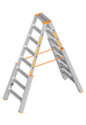 Layher Stufen-Treppenleiter TOPIC 1062 / TRBS 2121-2