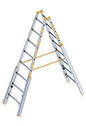 Layher Treppenleiter TOPIC 1061