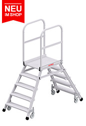 HYMER Podesttreppe, beidseitig begehbar