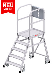 HYMER Podesttreppe, einseitig begehbar