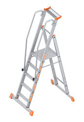 Layher Plattformleiter TOPIC 1074 / TRBS 2121-2