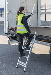 MUNK Günzburger LKW-Anlegeleiter