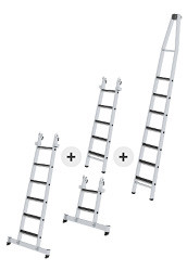 MUNK Günzburger Stufen-Glasreinigerleiter / TRBS 2121-2