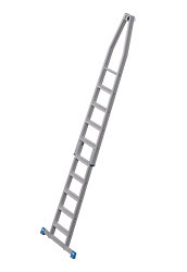 KRAUSE Stufen-Glasreinigerleiter Komplett-Satz / TRBS 2121-2