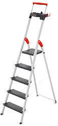 Hailo L100 Stufen-Stehleiter