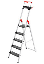 Hailo L100 Stufen-Stehleiter