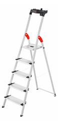 Hailo L80 Stufen-Stehleiter