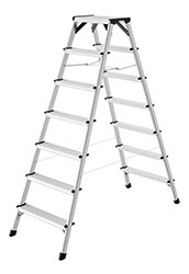 Hailo D60 Doppelstufenleiter