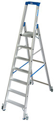 KRAUSE STABILO Stehleiter fahrbar / TRBS 2121-2