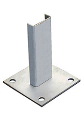 KRAUSE Fußplatten