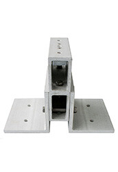KRAUSE GFK-Wandbefestigung - IsoMont-System