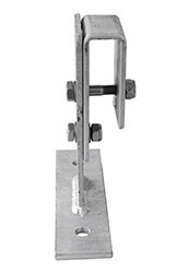 KRAUSE Wandhalter für GFK-Wandbefestigung - IsoMont-System