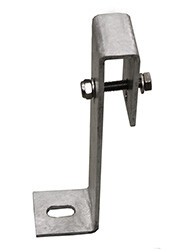 KRAUSE Wandhalter, starr - Grundplatte 65x60 mm