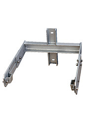 KRAUSE Wandhalter für Betonstütze