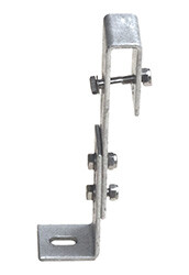 KRAUSE Wandhalter, verstellbar - Grundplatte 65x60 mm
