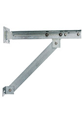 KRAUSE Wandhalter inkl. Zugband, verstellbar