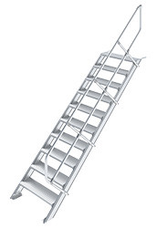 KRAUSE Treppe / Neigung 45 Grad
