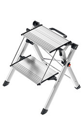 Hailo MK80 Komfort-Trittleiter