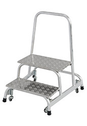 KRAUSE fahrbarer SicherheitsTritt