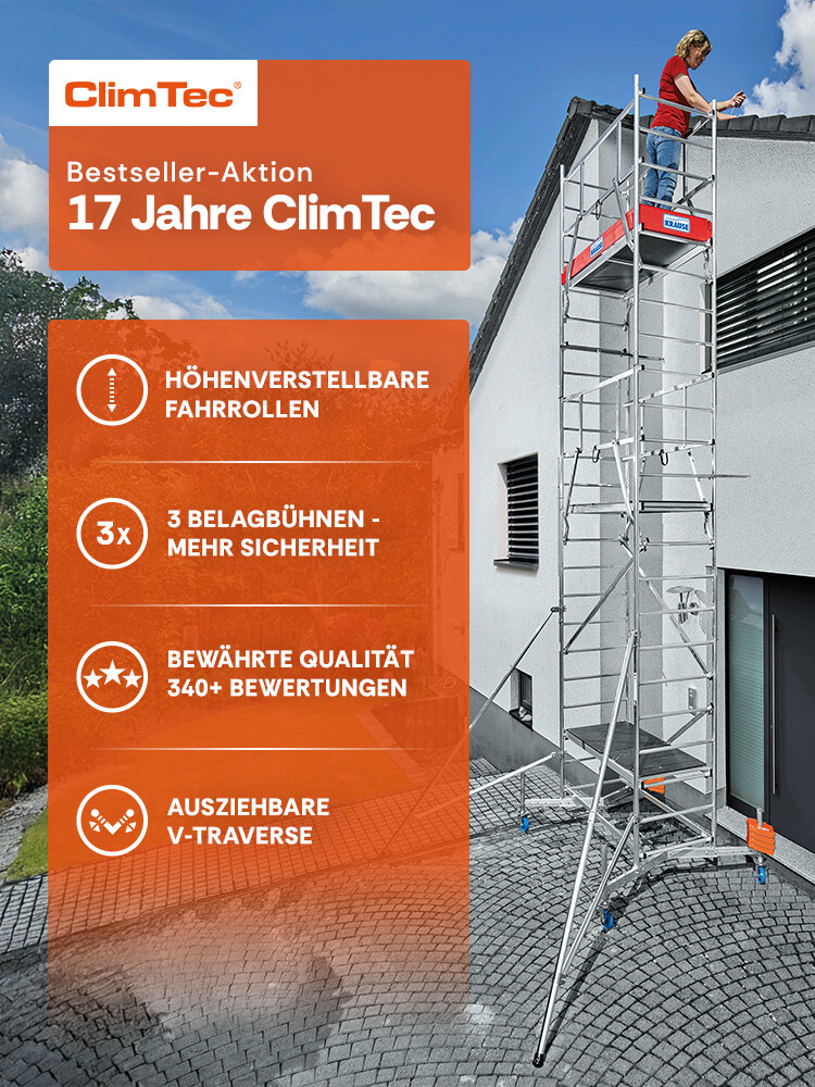 KRAUSE ClimTec Bestseller-Aktion, Produkt-Vorteile in der Übersicht