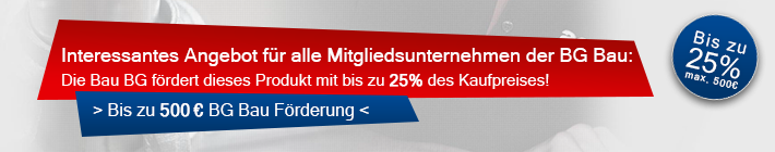 BG Bau Förderung