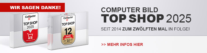 COMPUTER BILD - Top Shop 2025
