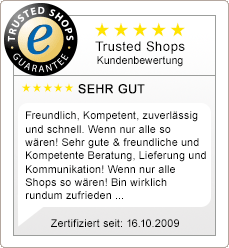 Trusted Shops Käuferschutz