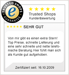 Trusted Shops Käuferschutz