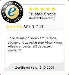 Trusted Shops Käuferschutz