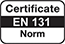 Geprüfte Leiter Zertifizierung nach EN 131