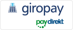 Bequem mit giropay/paydirekt zahlen