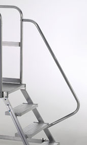 ZARGES Handlauf für Podestleiter 4-6 Stufen