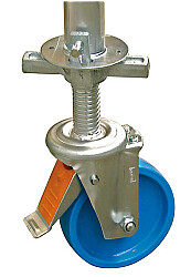 Fahrrollensatz Durchmesser 150 mm, höhenverstellbar für ClimTec Fahrrollensatz Durchmesser 150 mm, höhenverstellbar für ClimTec