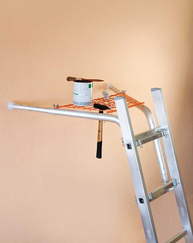 WAKÜ Wandabstandhalter mit Ablagegitter