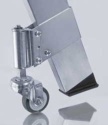 WAKÜ Lenkrollensatz für Little Jumbo / bremsbar WAKÜ Lenkrollensatz für Little Jumbo / bremsbar