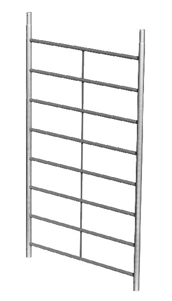 Vertikalrahmen 2 Meter für ProTec XXL-Gerüste