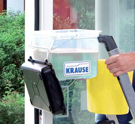 KRAUSE Eimer für MONTO Secury-Leiter / MultiGrip-System