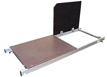 Belagbühne mit Luke für ClimTec-Gerüste Belagbühne mit Luke für ClimTec-Gerüste