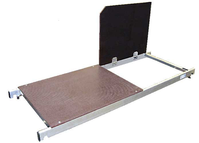 Belagbühne mit Luke für ClimTec-Gerüste