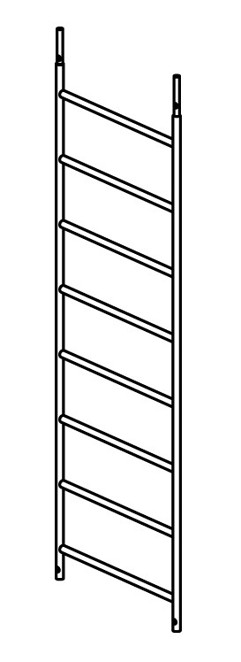 HYMER Rahmenteil 2 Meter 707022