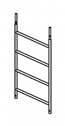 HYMER Rahmenteil 1 Meter 707023 HYMER Rahmenteil 1 Meter 707023