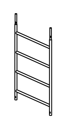 HYMER Rahmenteil 1 Meter 707023