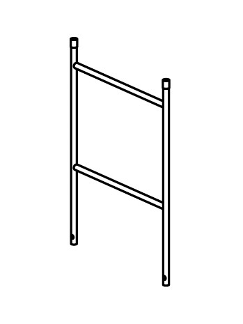 HYMER Geländerteil 1 Meter 7070123