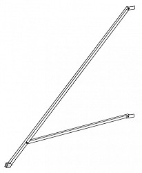 HYMER Ausleger 707336 HYMER Ausleger 707336