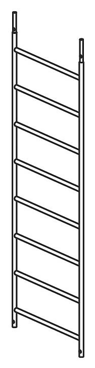 HYMER Rahmenteil 8 Sprossen 607122