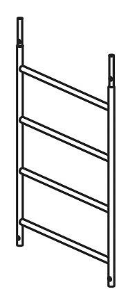 HYMER Rahmenteil 4 Sprossen 607123