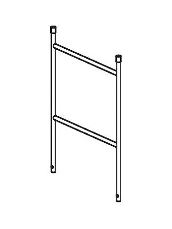 HYMER Geländerteil 1 Meter 607823