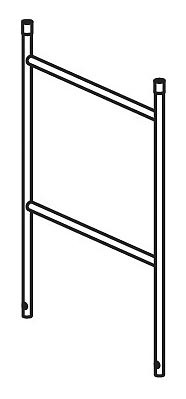 HYMER Geländerteil 1 Meter 607823