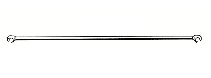HYMER Diagonale 677127 / Länge: 2,90 m