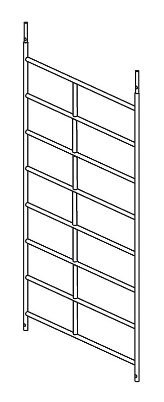 HYMER Rahmenteil 2 Meter 607322